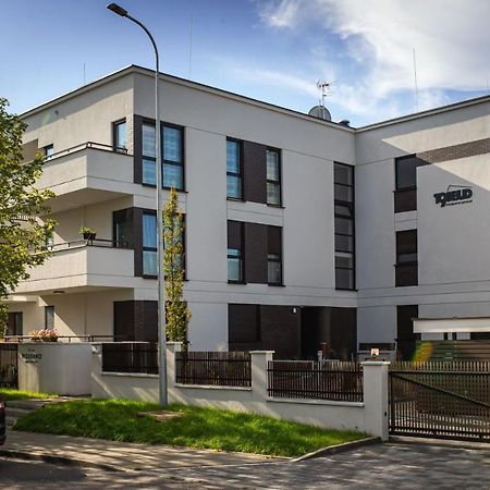 Apartament A1 Moderno Parking Stary Toruń Dış mekan fotoğraf