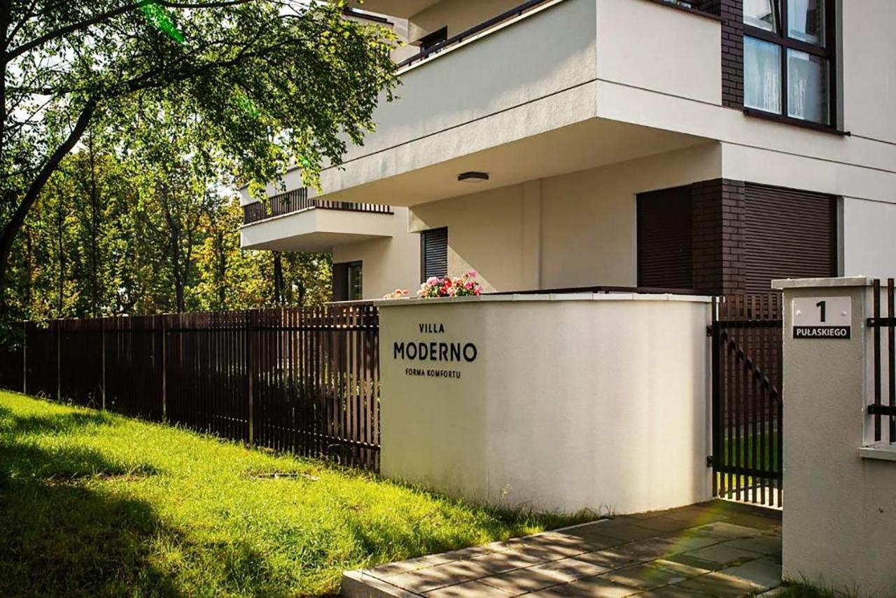 Apartament A1 Moderno Parking Stary Toruń Dış mekan fotoğraf
