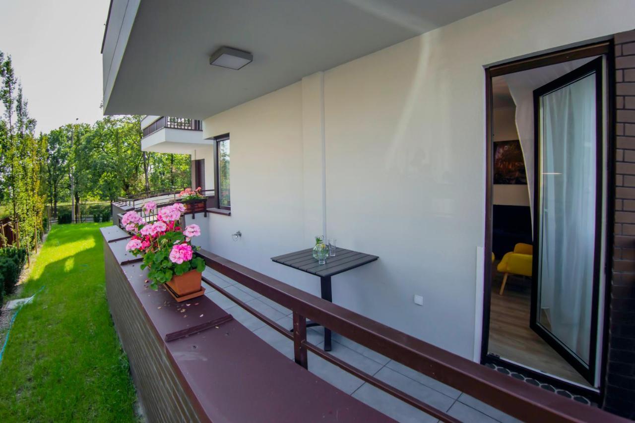 Apartament A1 Moderno Parking Stary Toruń Dış mekan fotoğraf