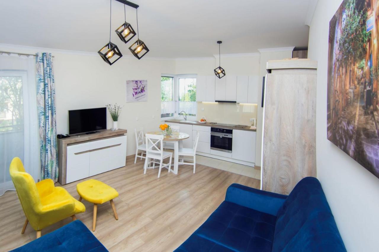 Apartament A1 Moderno Parking Stary Toruń Dış mekan fotoğraf