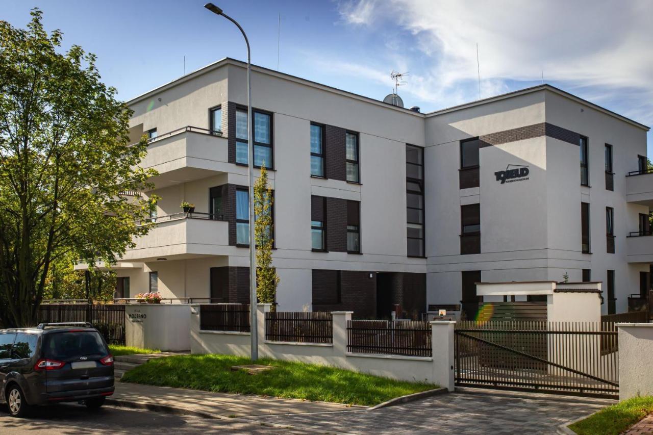 Apartament A1 Moderno Parking Stary Toruń Dış mekan fotoğraf