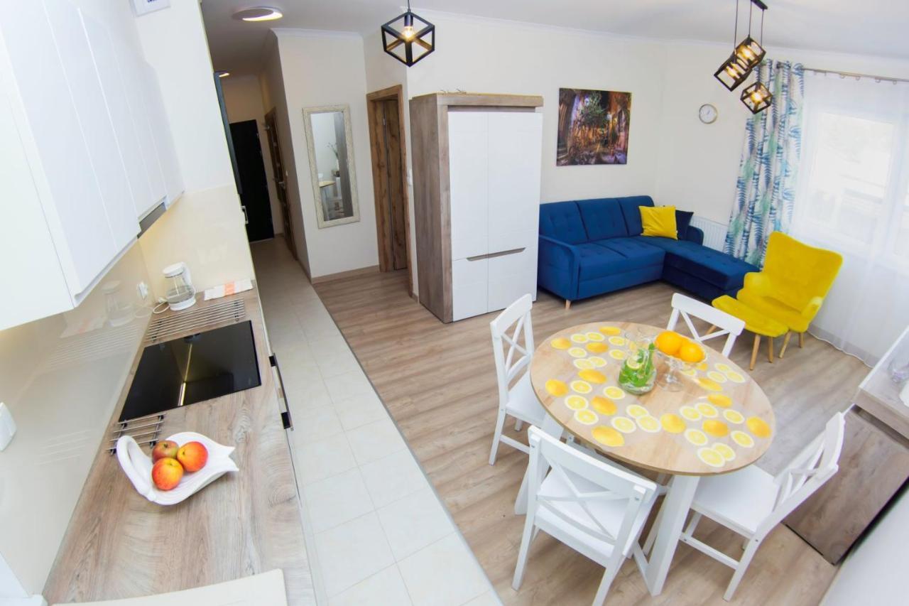 Apartament A1 Moderno Parking Stary Toruń Dış mekan fotoğraf