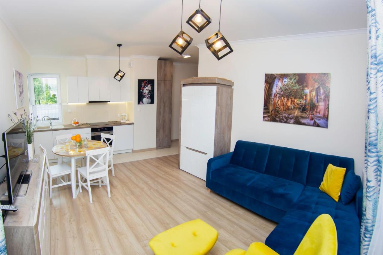 Apartament A1 Moderno Parking Stary Toruń Dış mekan fotoğraf