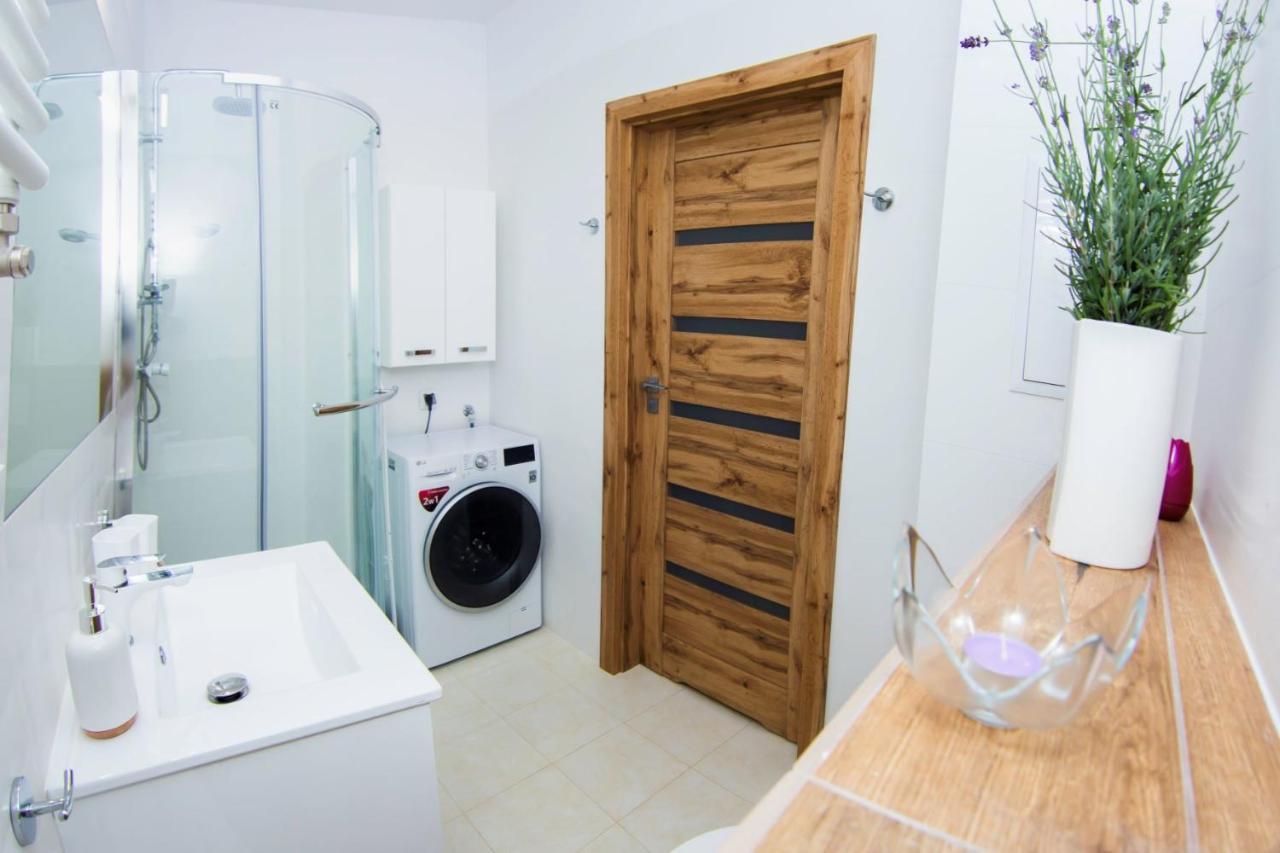 Apartament A1 Moderno Parking Stary Toruń Dış mekan fotoğraf