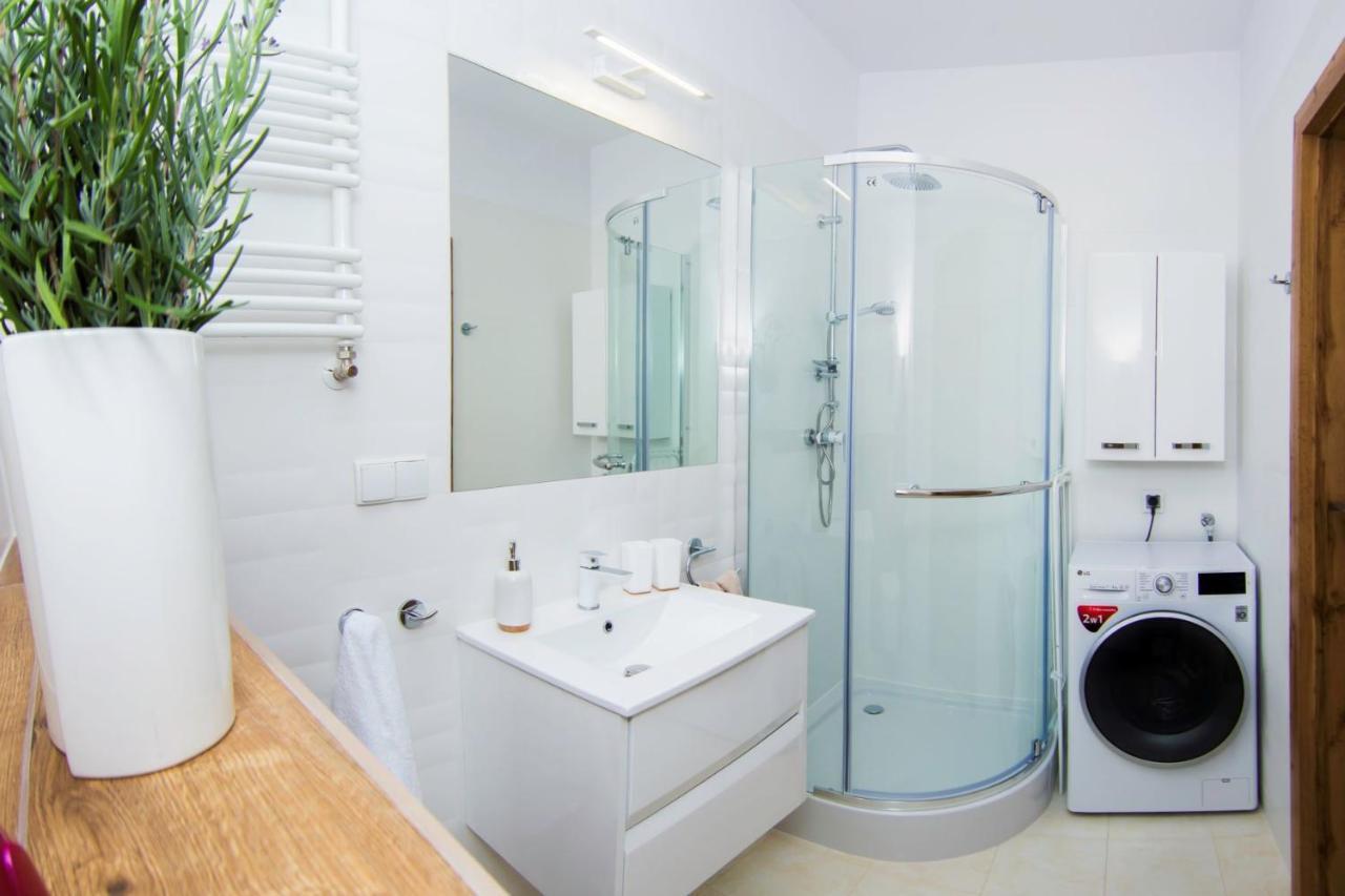 Apartament A1 Moderno Parking Stary Toruń Dış mekan fotoğraf