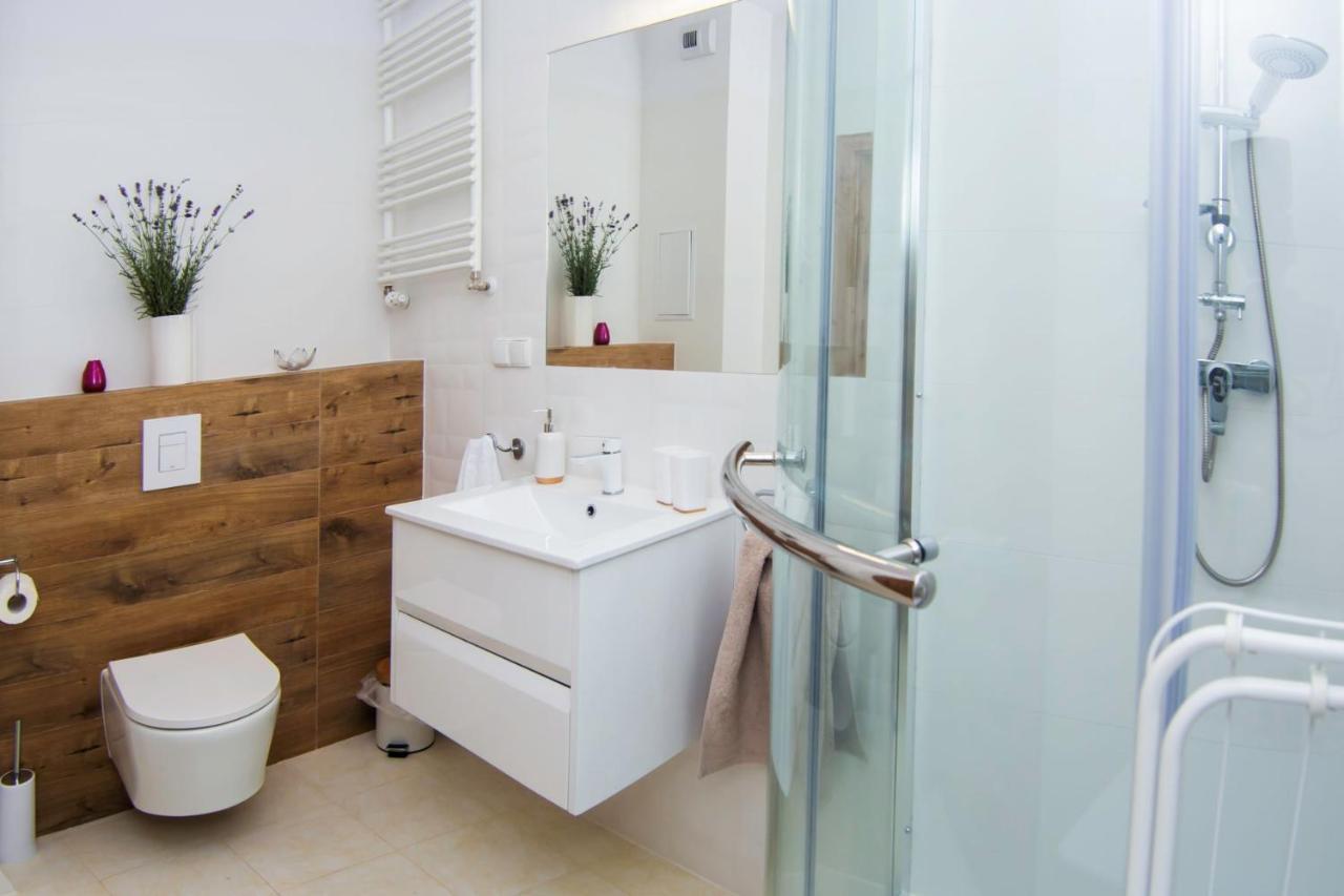 Apartament A1 Moderno Parking Stary Toruń Dış mekan fotoğraf