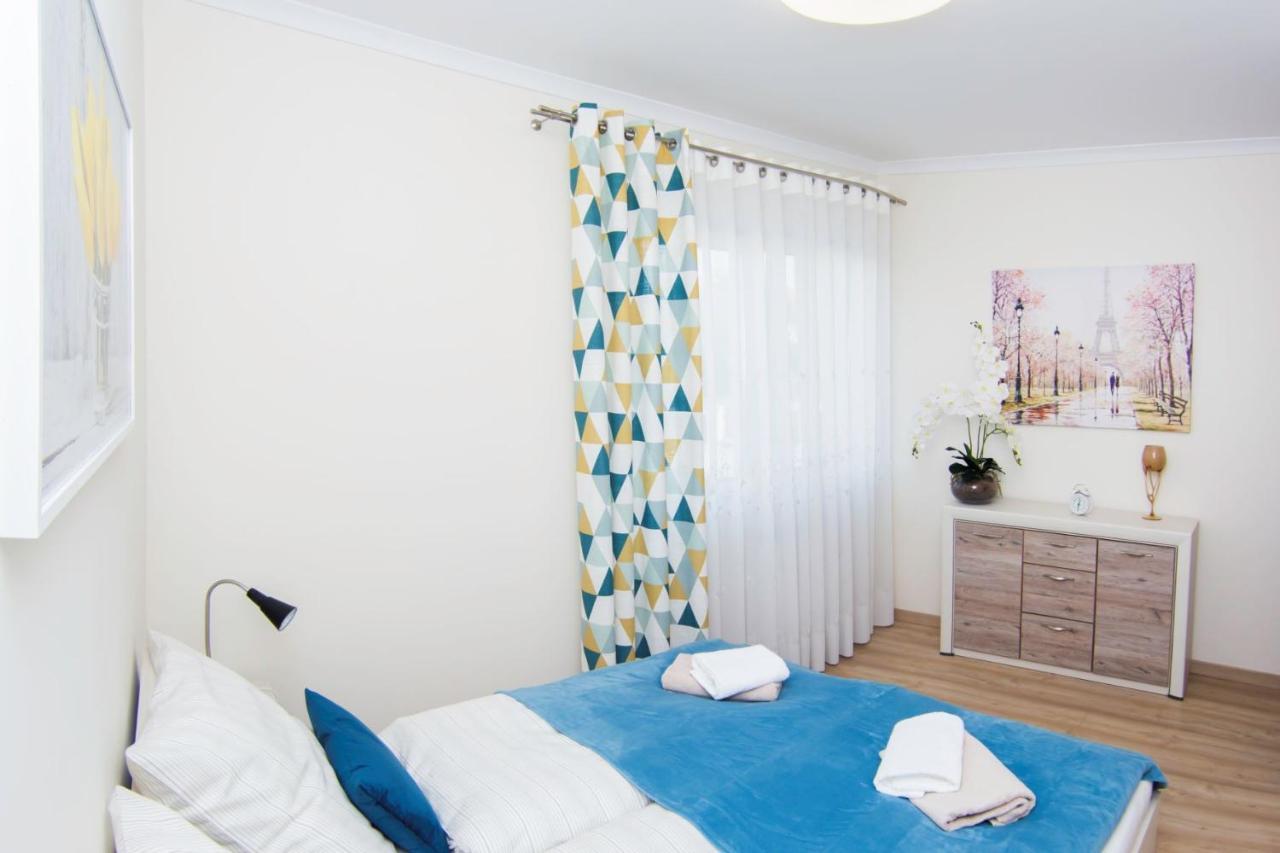 Apartament A1 Moderno Parking Stary Toruń Dış mekan fotoğraf